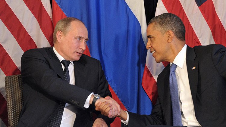 Obama agradece a Putin su contribución en el acuerdo nuclear con Irán 