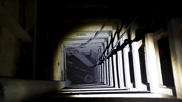 Publican nuevas fotos del túnel por el que se fugó 'El Chapo'