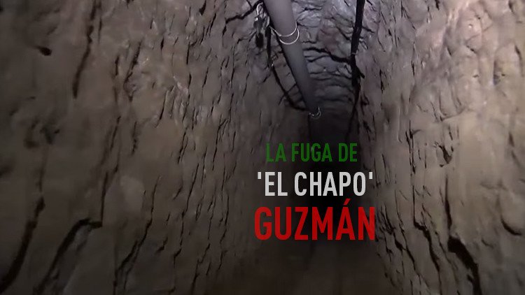 "Bien peinado y por el baño": 'Cinematográfica' fuga de 'El Chapo' cuadro por cuadro