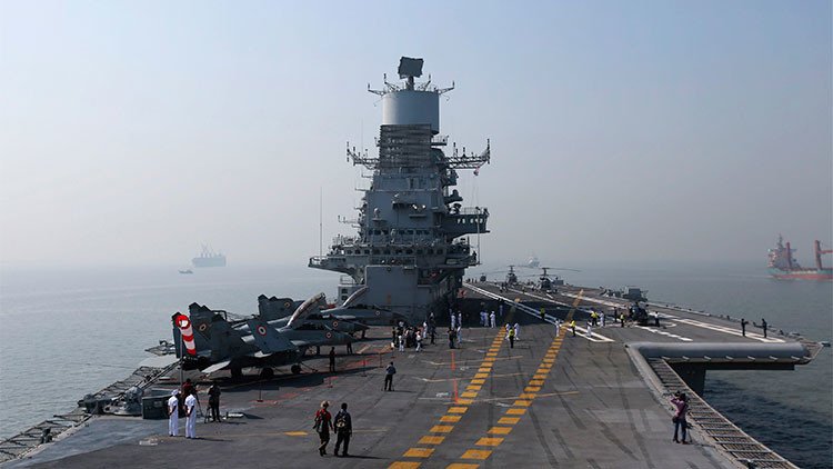 La India quiere una flota de guerra de 200 naves: ¿Una respuesta al poderío chino?