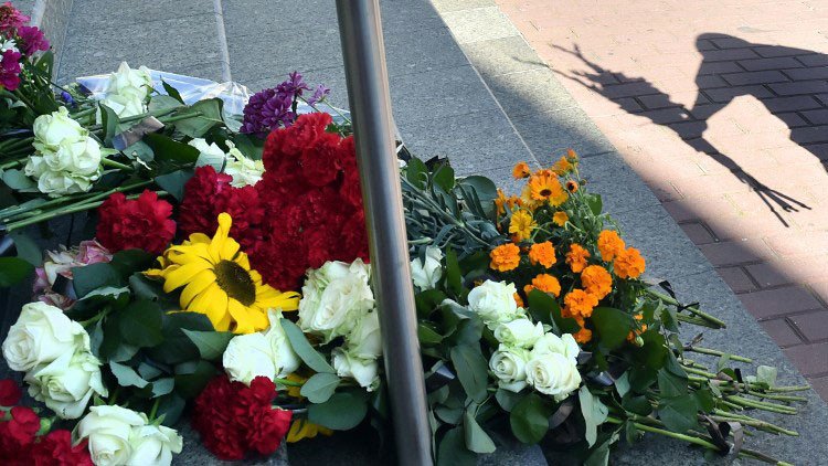 Lavrov deposita flores en la embajada de los Países Bajos en Moscú recordando la catástrofe del MH17