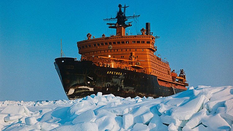 "EE.UU. ya pierde frente a Rusia en la 'guerra por el Ártico' incluso antes de que empiece"