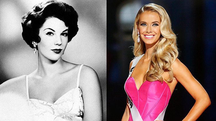 La evolución de la belleza femenina según la óptica estadounidense