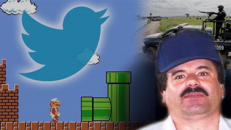 "Triste fenómeno": 'El Chapo' agita Twitter con millones de comentarios positivos