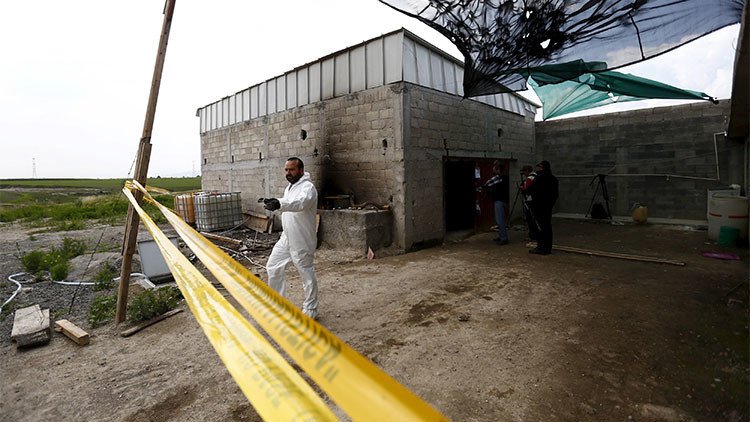 El lugar donde acaba el túnel de 'El Chapo' fue comprado por sus socios en 2014