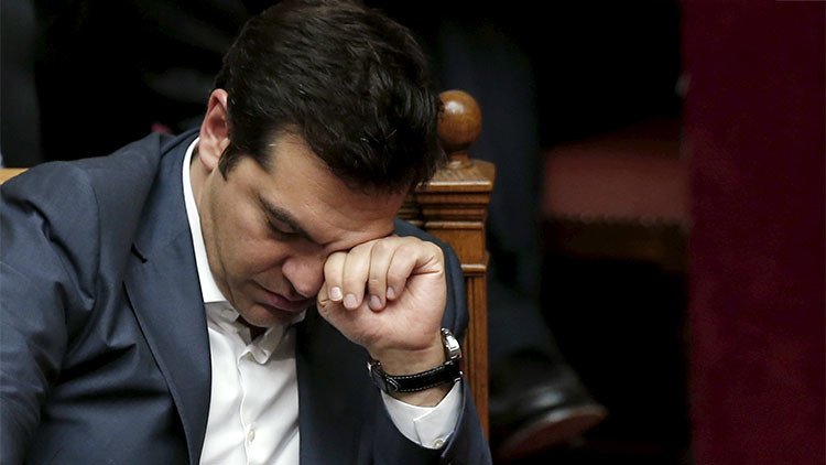 “Alexis Tsipras ya no come ni duerme”