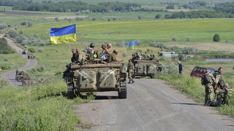 La OSCE registra un ataque en el centro de Donetsk realizado por el Ejército ucraniano