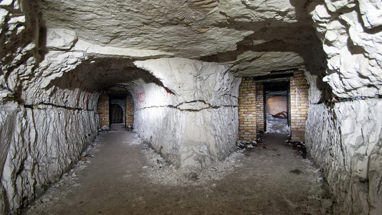 ¿Qué esconden los túneles secretos de Winston Churchill? (Fotos)