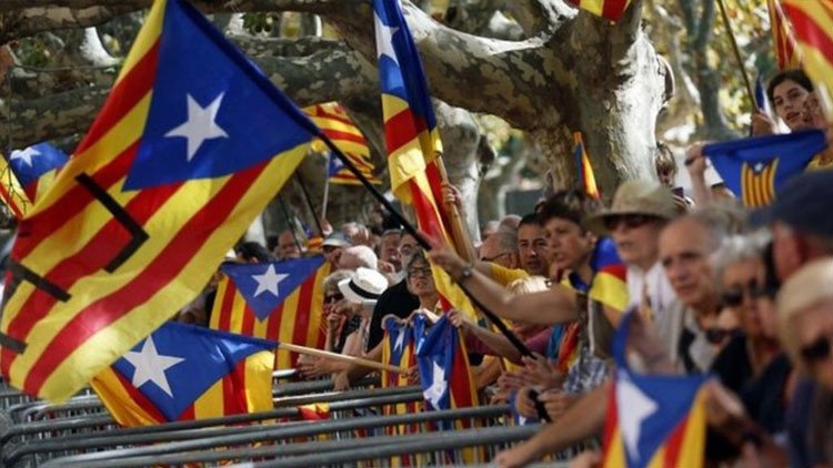 Cataluña declarará unilateralmente su independencia si Madrid obstaculiza el proceso