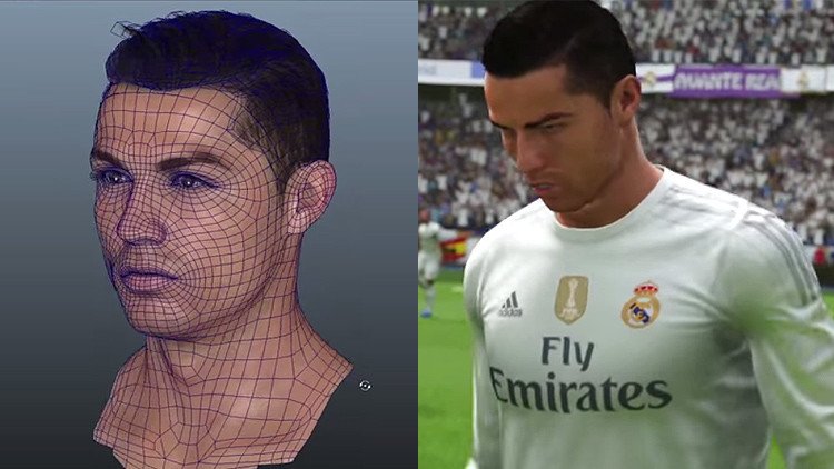 Así escanean en 3D a los jugadores del Real Madrid para el FIFA 16