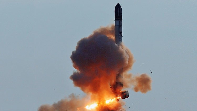 Rusia planea reanudar pruebas de misiles balísticos intercontinentales Satan