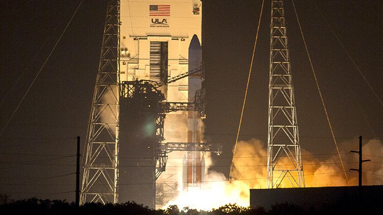 Video: EE.UU. lanza una nave espacial de Cabo Cañaveral
