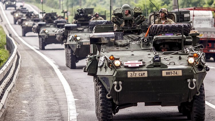 Los vehículos blindados rusos superan a sus equivalentes estadounidenses en Europa 
