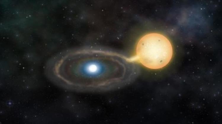 Astrónomos descubren una 'enana blanca caníbal' que engulle a otras estrellas