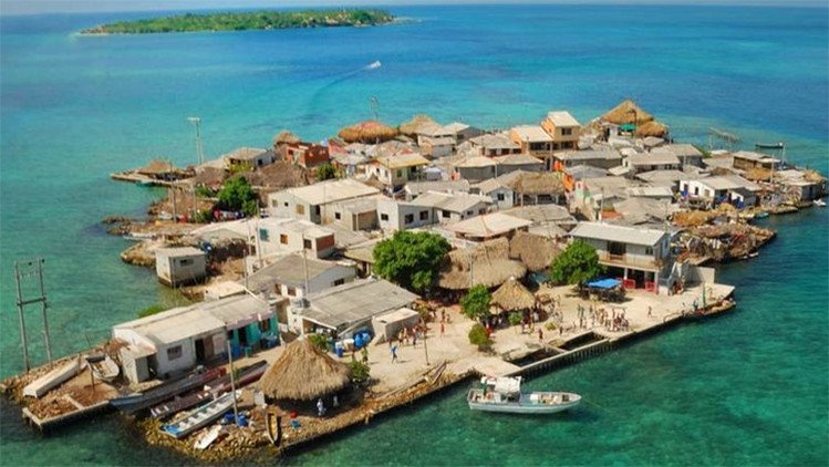 El lugar más poblado de la Tierra se encuentra en un pequeño islote del Caribe