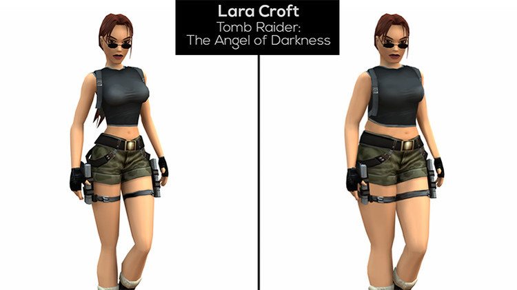 Campaña viral: ¿Y si las mujeres de los videojuegos tuvieran 'cuerpos reales'?