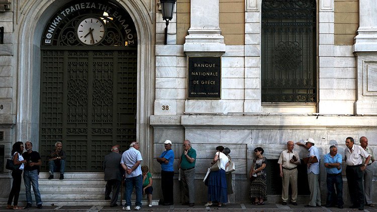 El FMI recibe la petición formal de Grecia para participar en el tercer rescate
