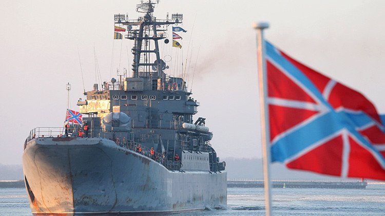 Feliz Día de la Armada: Rusia revela su presencia naval en el mundo