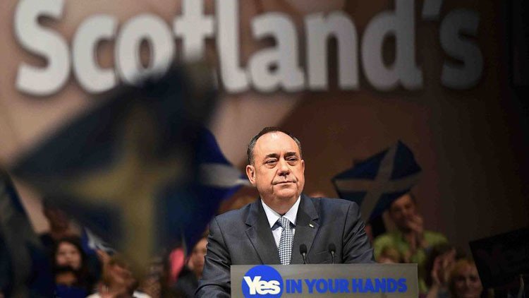 Exministro principal de Escocia: "Un segundo referéndum es inevitable"