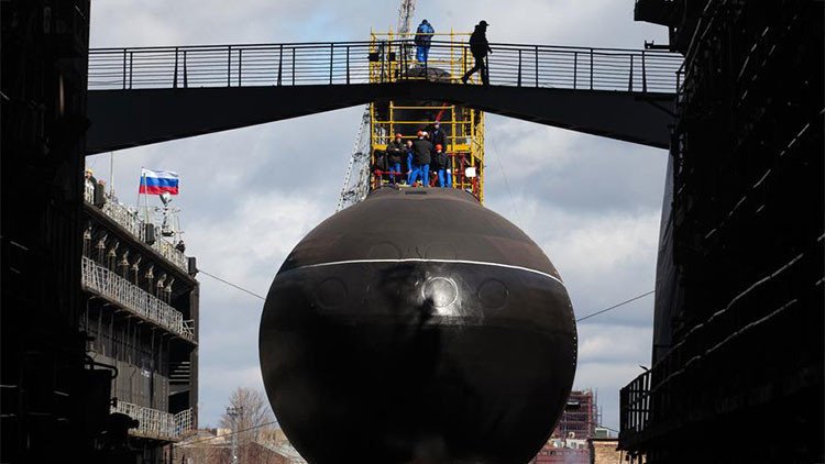Rusia se pone a la delantera con submarinos atómicos de quinta generación