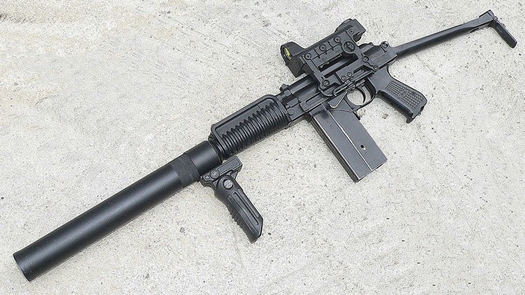 El fusil de precisión ruso VSK-94: un 'mataterroristas' compacto y silencioso