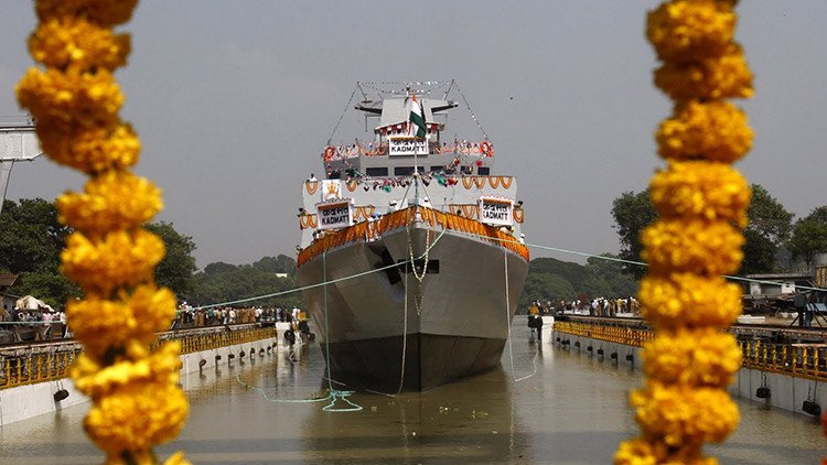 Kadmatt, el buque indio "asesino de submarinos" que busca contrarrestar a China 