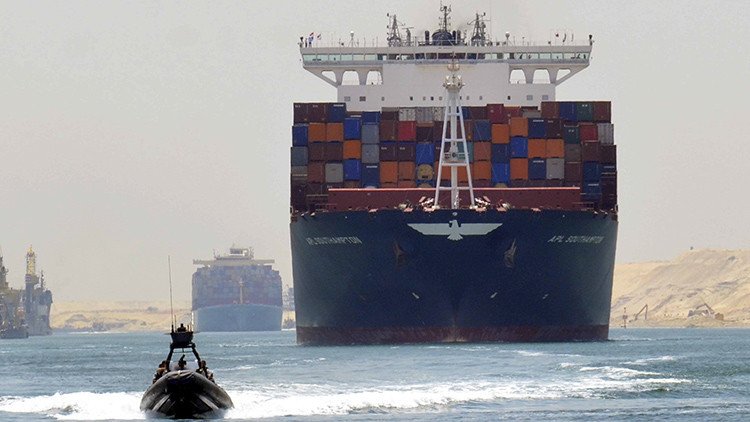 Egipto busca 'El Dorado' geopolítico en su nuevo canal de Suez