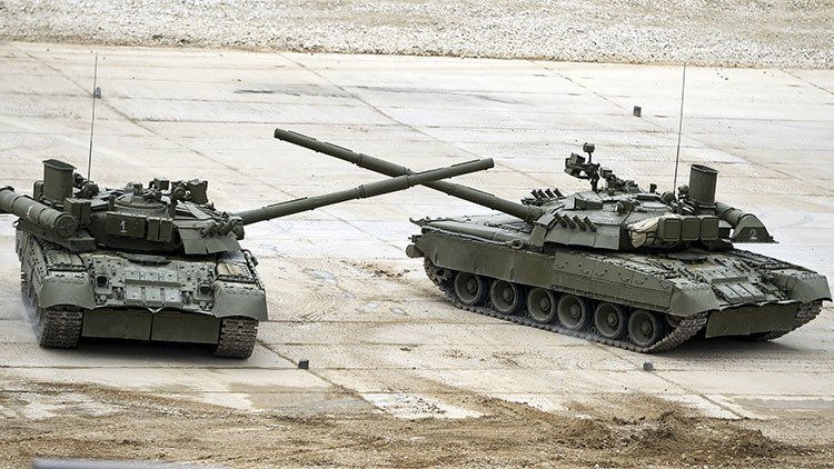 Rusia domina el mercado mundial de armas a pesar de las sanciones