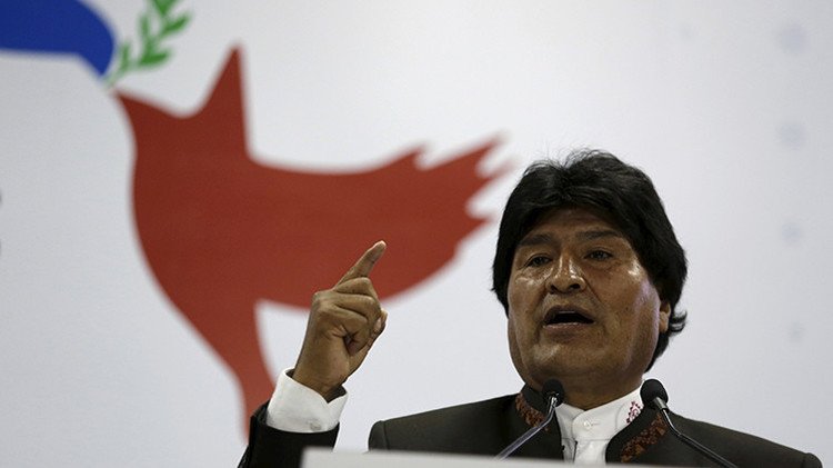 Morales está dispuesto a restablecer relaciones diplomáticas con Chile para discutir salida al mar