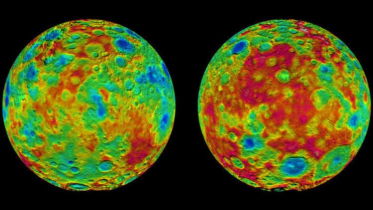 Video: Sonda de la NASA mapea unos inexplicables puntos brillantes en Ceres