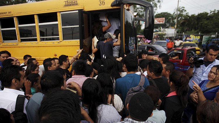 Paro ordenado por las maras: Escenario de terror e impunidad en El Salvador 