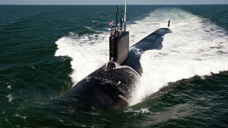 EE.UU., listo para botar su nuevo submarino nuclear de ataque rápido 