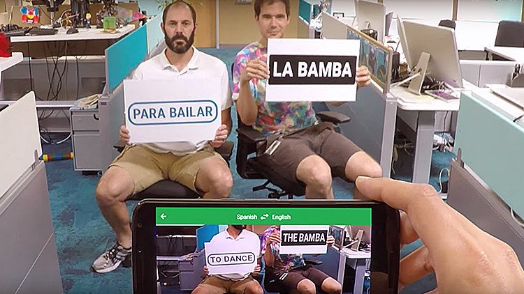 Google Translate baila al son de 'La Bamba'