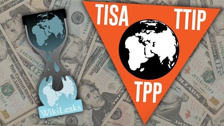 Una nueva filtración de WikiLeaks confirma que el TPP es una "película de terror"