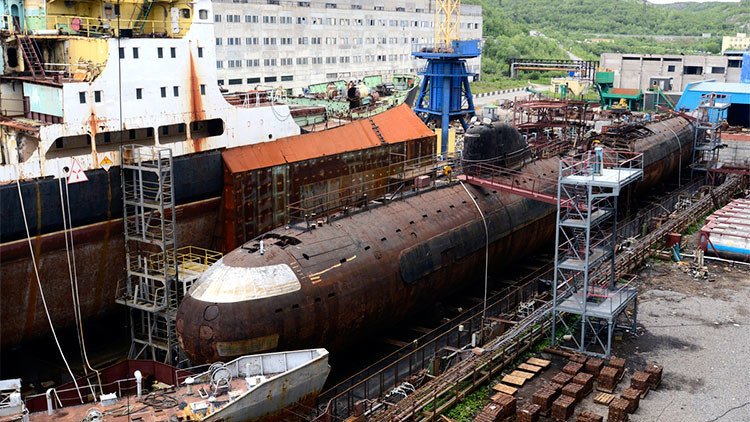 El primer submarino nuclear soviético se convertirá en un museo
