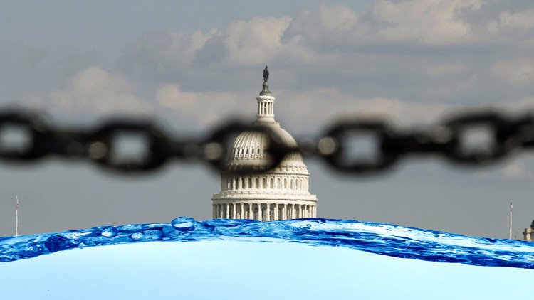 ¿Washington D.C. bajo el agua? La capital de EE.UU. se hunde lentamente