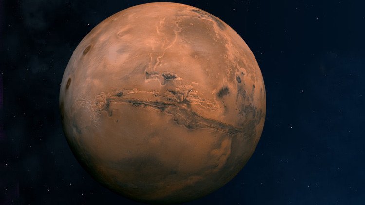 Descubren en Marte una zona anómala inexplicable para la ciencia