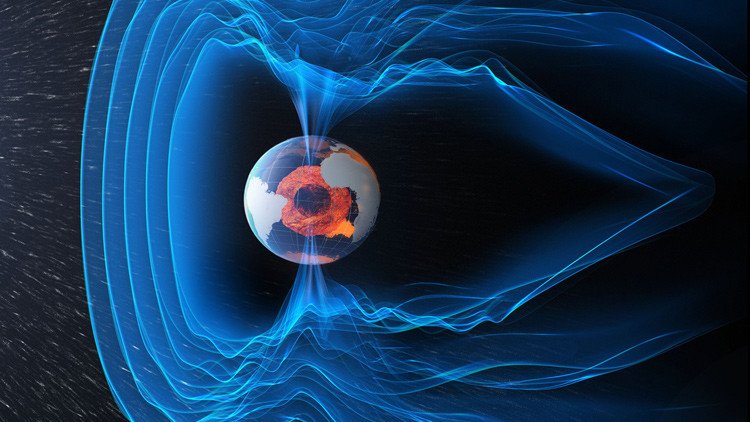 Los científicos resuelven el enigma de cuándo surgió el campo magnético de la Tierra