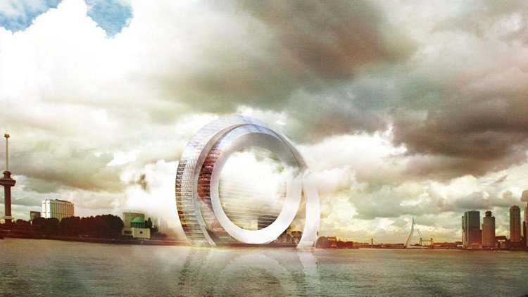 Video: Diseñan un molino de viento habitable capaz de dar energía a toda una ciudad