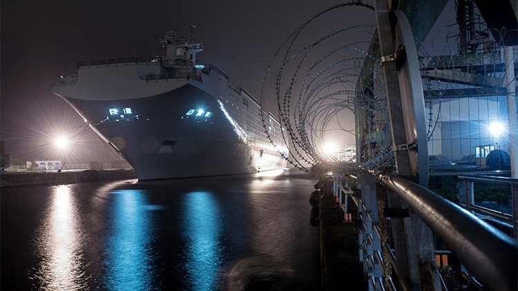 La odisea sobre la entrega de los buques Mistral 'toca fondo': Se cancela el acuerdo