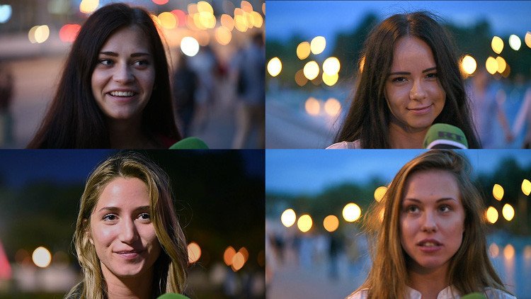 ¿Están reñidas belleza e inteligencia?: RT pone a prueba a las chicas rusas