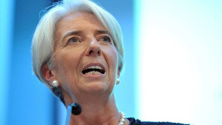 Christine Lagarde: "Grecia no recibirá nuevos créditos del FMI"