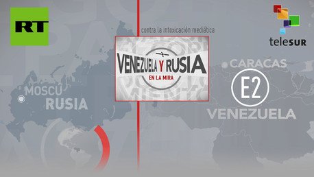 RT y Telesur investigan objetivos de la manipulación mediática