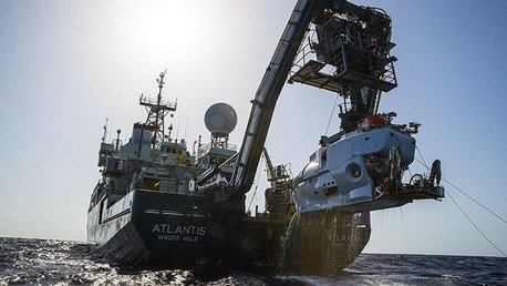 Descubren un naufragio misterioso frente a las costas de EE.UU.