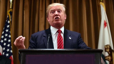 El "cobarde" Trump presentó certificados médicos falsos para eludir la guerra de Vietnam