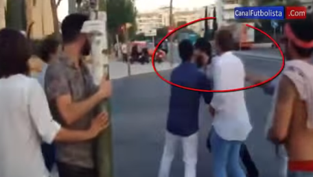 Higuaín se pelea con un hincha en Ibiza: "Anda, que no metes ni un penalti"