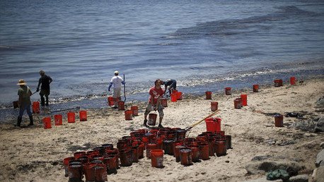  La industria petrolera envenena la poca agua que queda en California