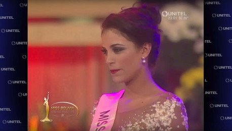 Extrañas respuestas en un concurso de belleza en Bolivia