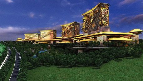 Fotos: El impresionante 'Las Vegas' del Lejano Oriente ruso, a punto de abrir sus puertas