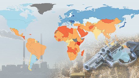 Un puñado de mapas que quizá le sorprendan
